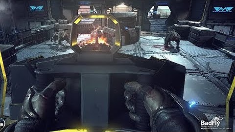 killing with the machine gun in dead Effect 2 (part-3)#subscribe #like