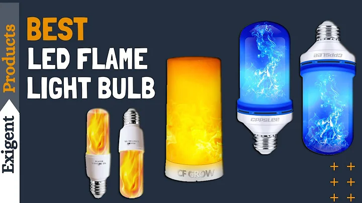 ✅ 5 Best LED Flame Light Bulb in 2025 [Top Reviews]