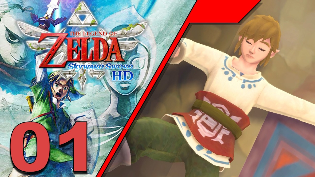 The Legend of Zelda: Skyward Sword | 01 | Skyloft