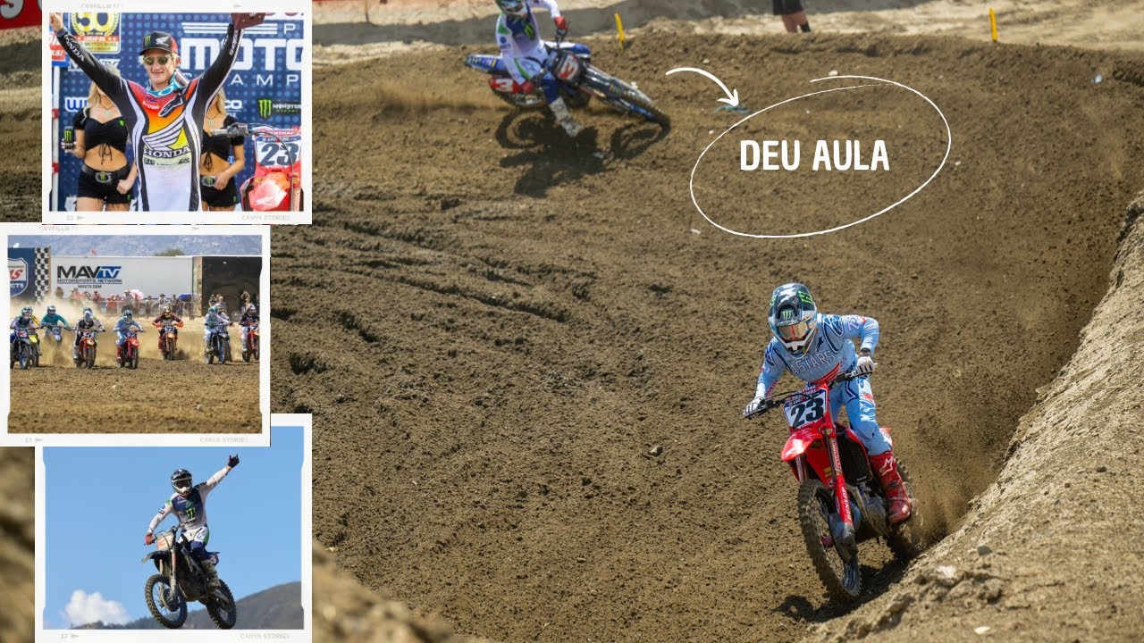 AMA MOTOCROSS PALA 2 2022 | 450 Moto 1 | THE TITLE FIGHT