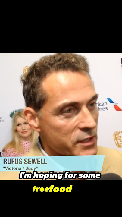 Rufus Sewall | I’m not an Anglophile, I don’t care! | Tea Time Tuesday