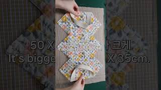 Simple DIY Handbag | Creative & Unique Bag Making Tutorial #shorts #tips #sewing