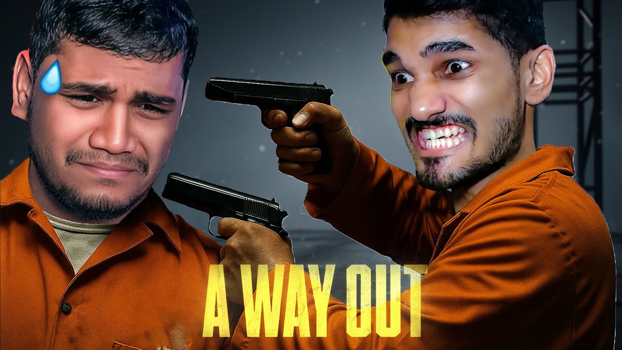 This Plot Twist Was Crazy {A Way Out Part 3 With @BeastBoyShub}