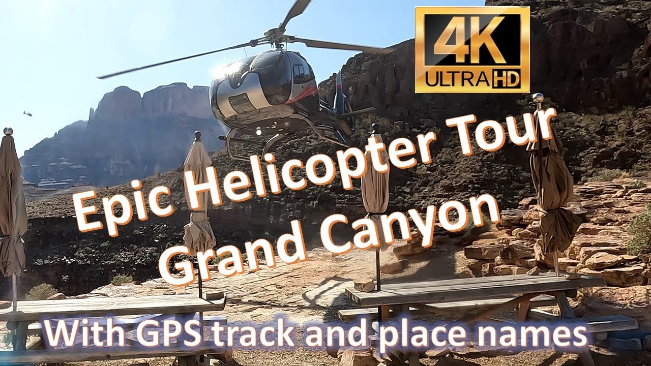 π Experience the Grand Canyon Like Never Before! Maverick Helicopters 4K Tour π