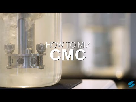 How to Mix CMC (Carboxymethyl cellulose)