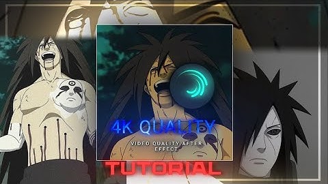 4k Quality Tutorial Alight Motion || Troll clipx || #tutorial #alightmotion #4k #anime