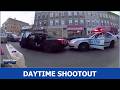 NYPD Daytime Chase Ends in Gunfire