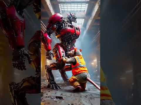 Scary Gorilla Attack Scene 3D Animation | AI Generated Cinematic Video