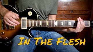 Pink Floyd - In The Flesh cover chords