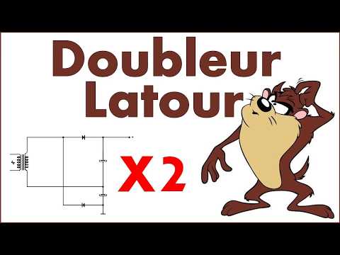 Vidéo: Le principe de fonctionnement du multiplicateur de tension