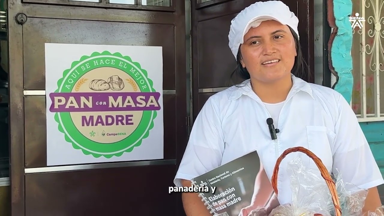 De un sueño al horno: la historia de Deisy y su pan de masa madre en Arauca