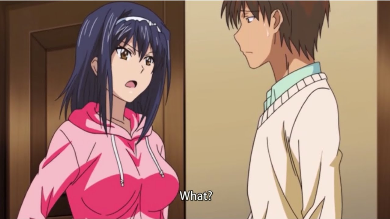 ichinose labeeb, ecchi, ecchi anime, ecchi moments, anime funny moments, ad...