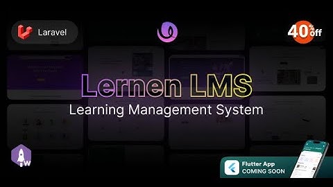 How to Install Lernen LMS - Learning Management System