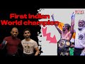 What i learned sparring 1st indian world champion prince patel