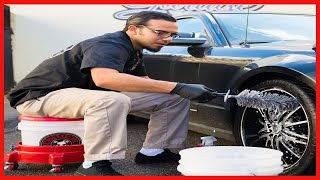 Great product -  Chemical Guys ACCS37 Easy Reach Wheel and Rim Detailing Brush screenshot 5