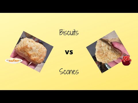 Video: Zijn shortcakes hetzelfde als scones?