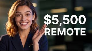 Details Remote Controller Job Pays Up to $5,500/Month (Multi-Entity, No Staff) Update