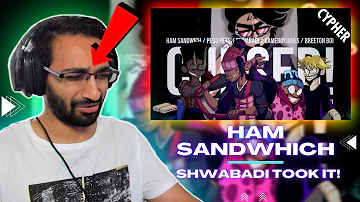 REACTION - JUJUTSU KAISEN VILLAINS CYPHER | "CURSED!" | Ham Sandwich w/ PE$O PETE, Shwabadi, etc