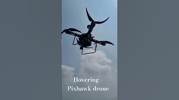 Hovering - Pixhawk drone   #drone #autonomousflight #microdrone #ardupilot #quadcopter #cameradrone