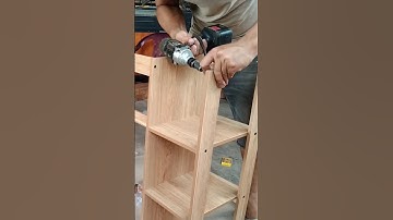 #diy , tự lắp ráp một bàn làm việc đơn giản từ gỗ công cụ