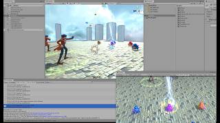Final Fantasy VII ZYX - I recreated FF7's Battle System in Unity v0.3 Green Materia Skills