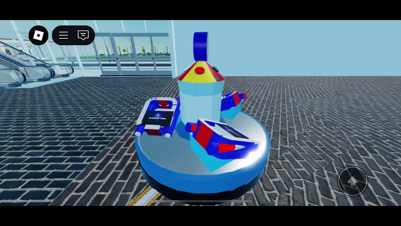 Ride on entertainment Spider-Man carousel kiddie ride