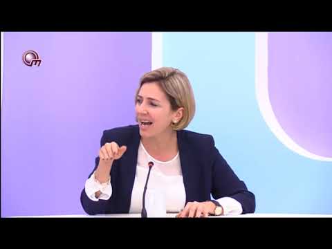 ანა დოლიძე მედია-კავშირი ობიექტივის ეთერში (სრული ჩანაწერი)