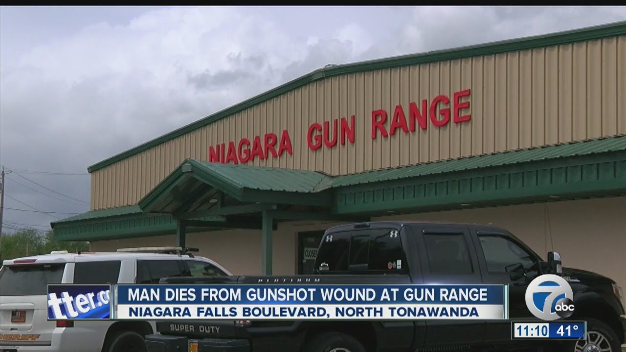 Man dies from gunshot wound at gun range - YouTube