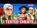I Tested The SAFEST Fortnite Cheats For The First Time... The Results Were Insane