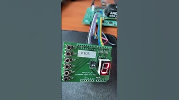 Xilinx #Kria #KV260 GPIO control via PMOD pins.