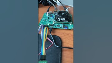 Xilinx #Kria #KV260 GPIO control via PMOD pins.