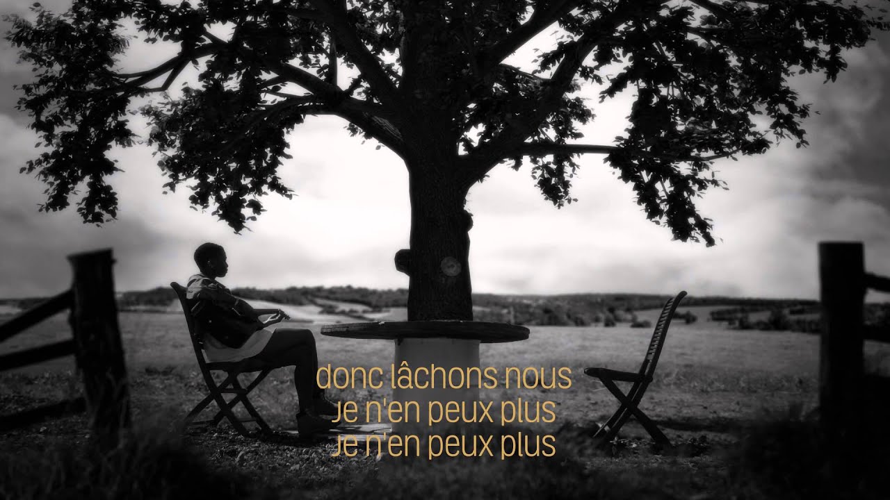 Je n'en peux plus (Vidéo Lyrics) YouTube