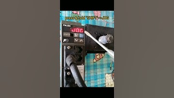 test jog servo faldic