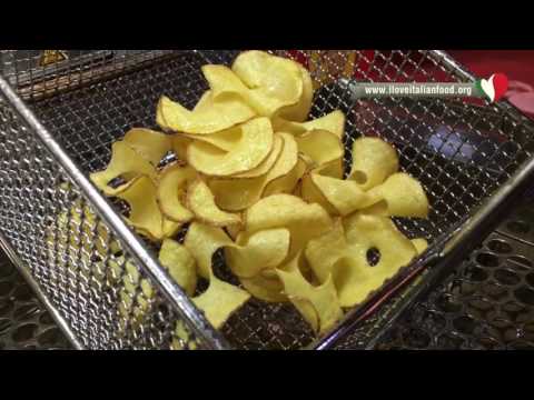 Italian Chips Potatoes Street Food
