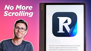 Readwise Reader Just Got A Ton Better... (on eInk)