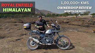 1,00,000+ Kms Ownership Review | 2023 Royal Enfield Himalayan
