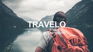 Travelo PowerPoint Presentation Template 2019