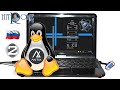 Установка antiX Linux на Samsung ноутбук NP NC110 (Intel Atom N455).  Краткий обзор.  Часть 2