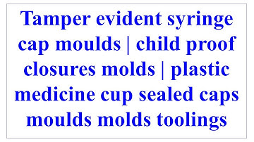 How to make medical measuring cups