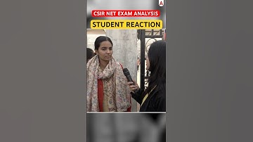 Student Reaction CSIR NET EXAM #csirnetadda247 #csirnet #csirnetlifescience