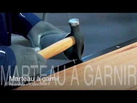 DIMOS - Marteau à garnir manche bois - Réf: 135541 vidéo