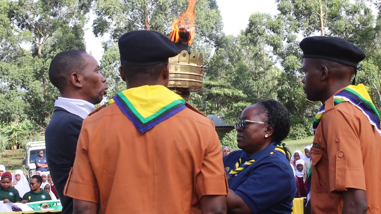 TAZAMA MWENGE ULIVYOPOKELEWA KWA KISHINDO LUSHOTO.