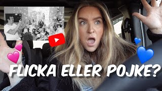 VLOGG 260 - GENDER REVEAL! VEM ÄR BEBIS I MAGEN? 🥰