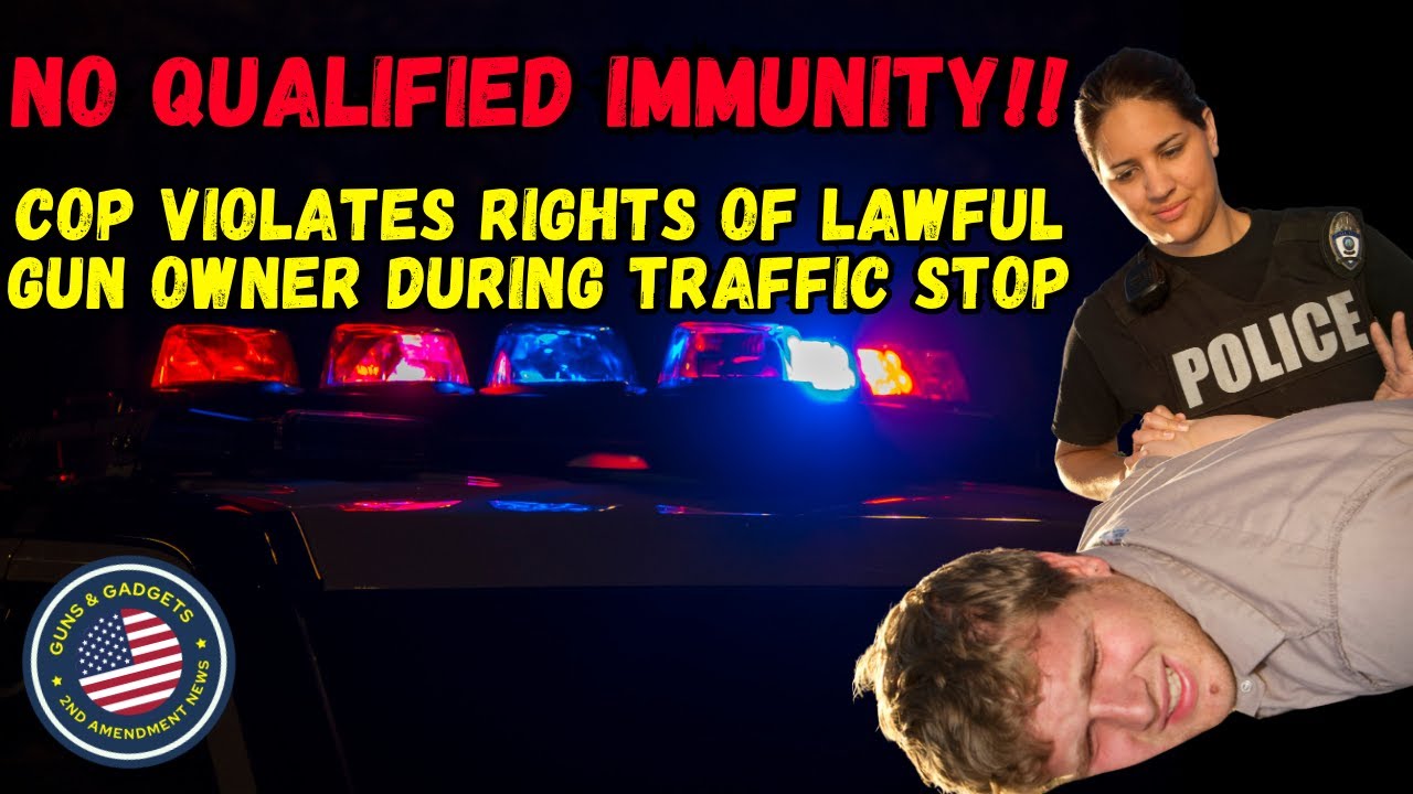 NO QUALIFIED IMMUNITY For Cop Who Violated 4th Amendment Rights Of ...