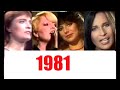 Tíz nő 1981 – Az utolsó, énekesnőkben gazdag év