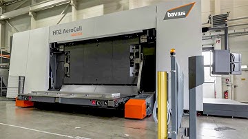 Unique pallet changing system AeroCell® 200 I Einzigartiges Palettenwechselsystem