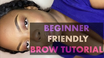 VERY DETAILED EYEBROW TUTORIAL|| BEGINNER FRIENDLY