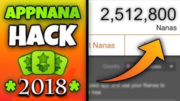UNLIMITED APPNANA HACK 2018 (+2,000,000 NANAS PER DAY!) NEW METHOD iOS + ANDROID (NO SURVEY)