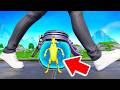 Fortnite Hide &amp; Seek But Your SIZE Changes!
