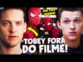 TOM HOLLAND FALOU! TOBEY MAGUIRE NÃO ESTÁ EM HOMEM ARANHA 3